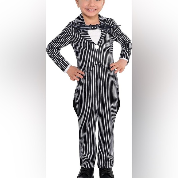 Nightmare Before Christmas Other - Kids Jack Skellington, “Nightmare Before Christmas” Costume, Child’s 7/8